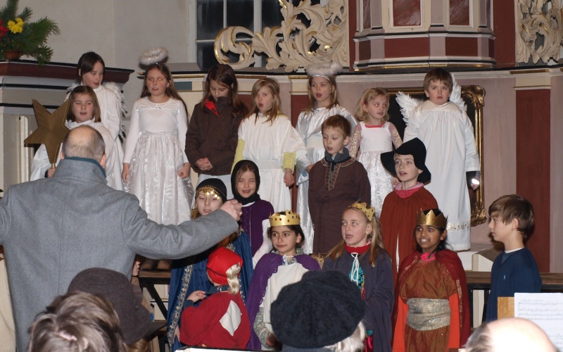 Weihnachtsmusical mit der Kinderkantorei