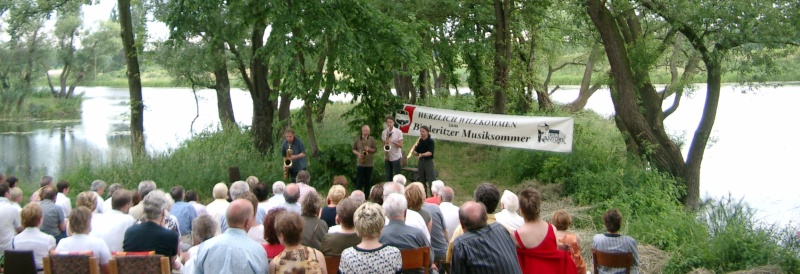 Blech am Fluss – Naturbühne in Biederitz an der Ehle