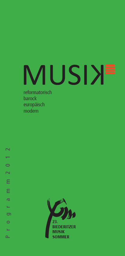 2012 || Musik hoch VIER: reformatorisch – barock – europäisch – modern